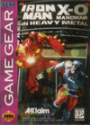 Iron Man X-O Manowar in Heavy Metal Box Art Front